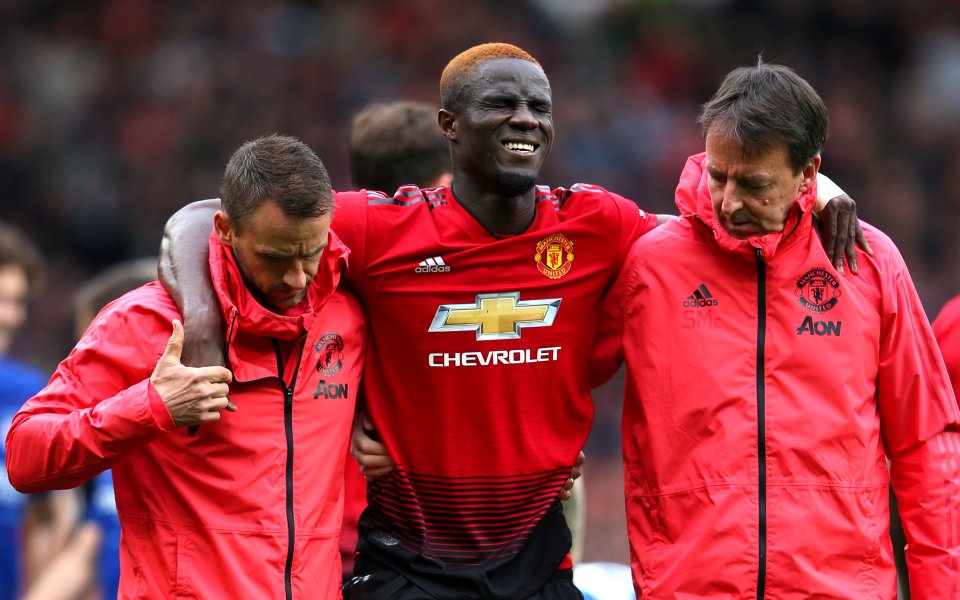 Дуото на Манчестър Юнайтед Ерик Баи и Маркъс Рашфорд са