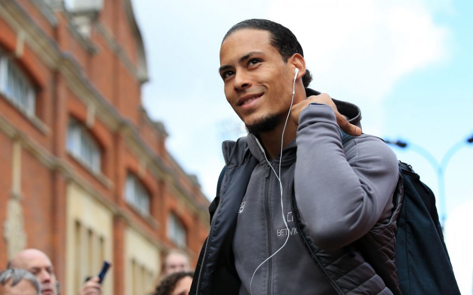 Животът на Върджил ван Дайк не винаги е бил толкова