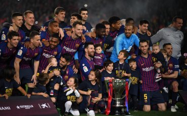 Барселона вдигна 26 ата титла в испанския шампионат предсрочно 3 кръга