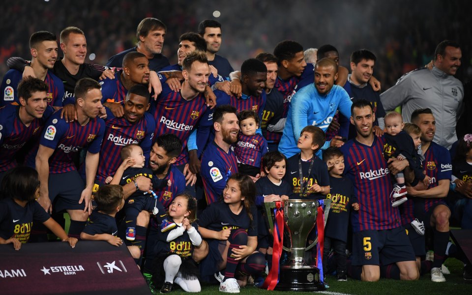 Барселона вдигна 26-ата титла в испанския шампионат предсрочно, 3 кръга