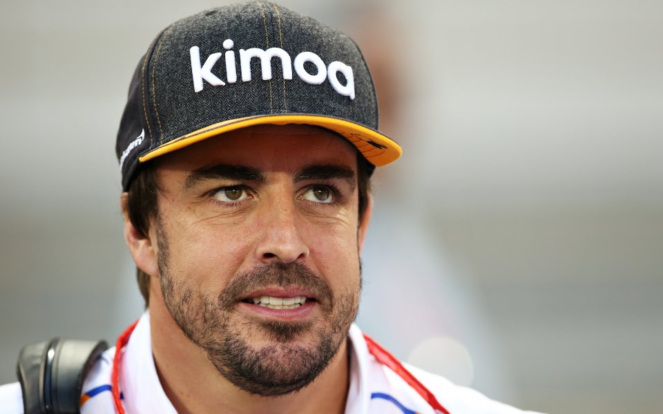 Испанският пилот Фернандо Алонсо ще спре участието си в Световните