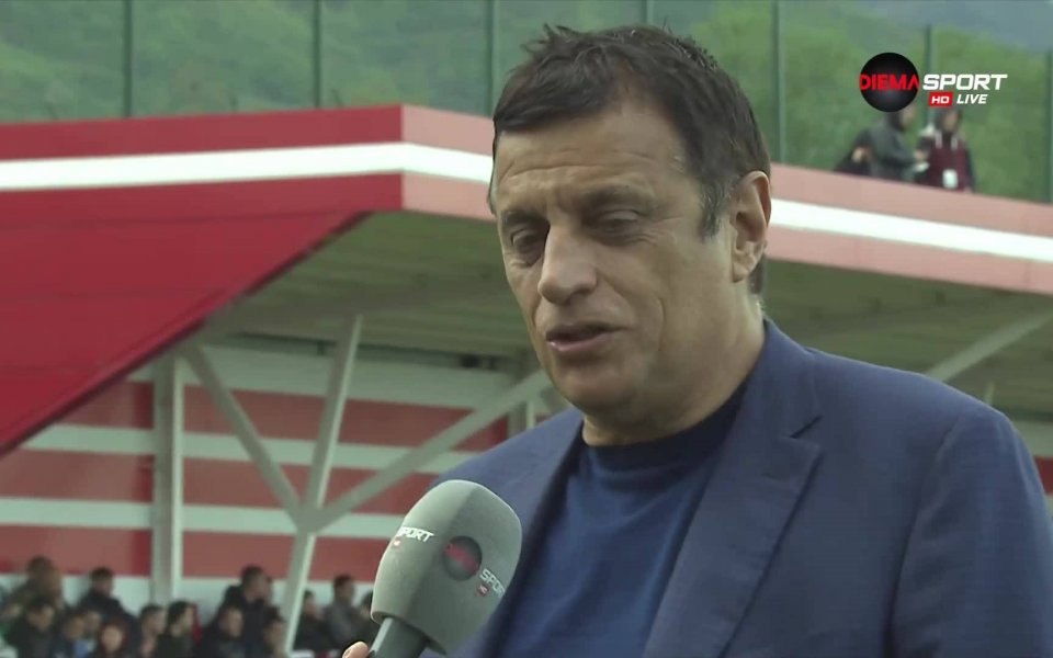 &bdquo;Това е нещо, един миг, който трудно може да се