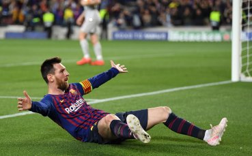 Звездата на Барселона Лионел Меси заяви че успехът с 3 0