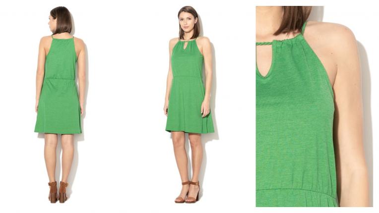  Изгодната зелена рокля, която летният ти дрешник би трябвало да има 