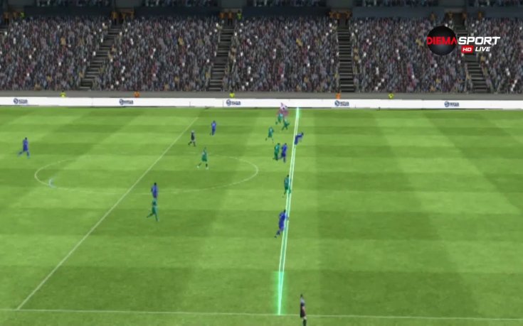 Анализ на ситуацията около първия гол на Етър срещу Витоша