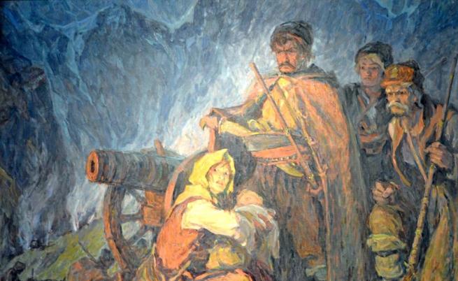  „ Едно е да гледаш Самарското знаме на фотография, друго е да видиш петната от кръв ” 