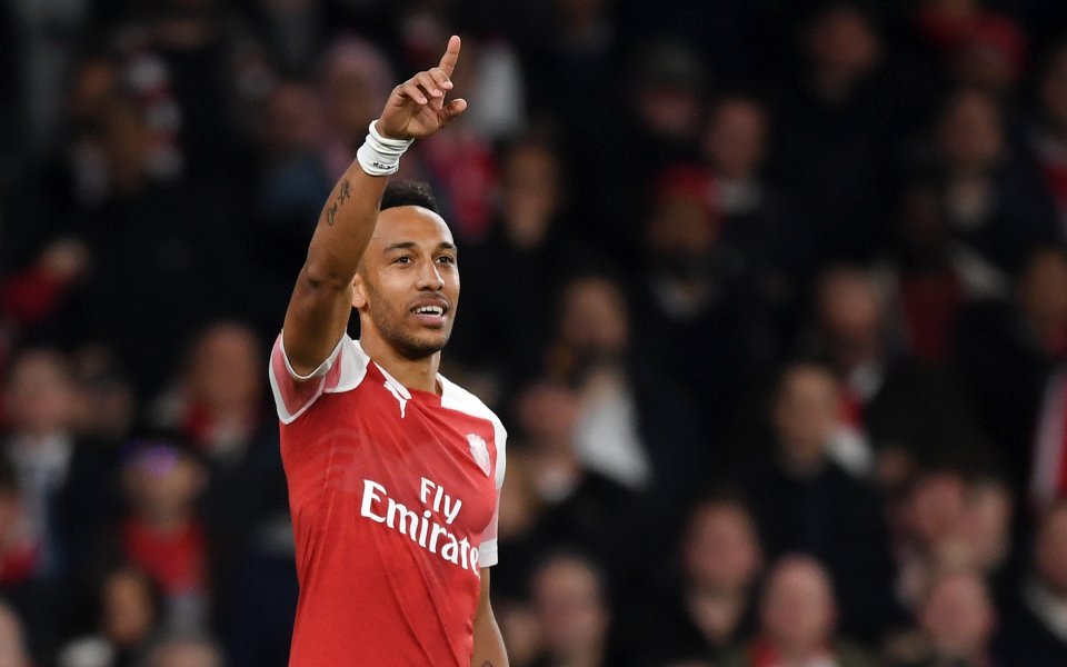 Нападателят на Арсенал Пиер-Емерик Обамеянг изрази надежда, че отбелязаният от