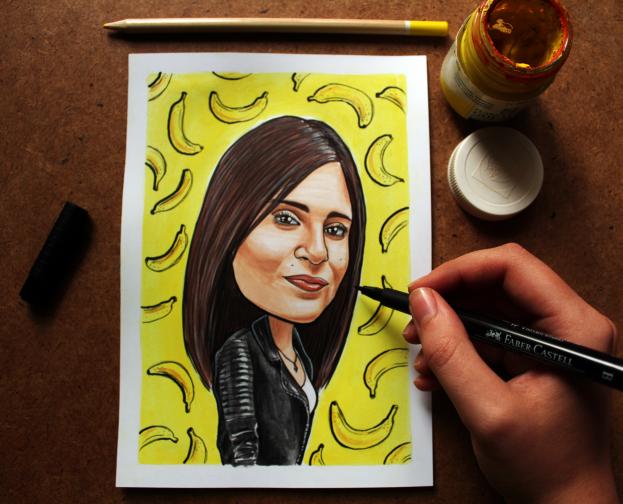  Даяна е на 27 години и обича да рисува. Не за себе си - за другите. Тя основава Lemons, с цел да прави живота на другите по-цветен. 