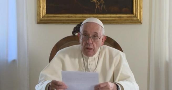 България Папа Франциск с обръщение към българите Папата отбелязва делото