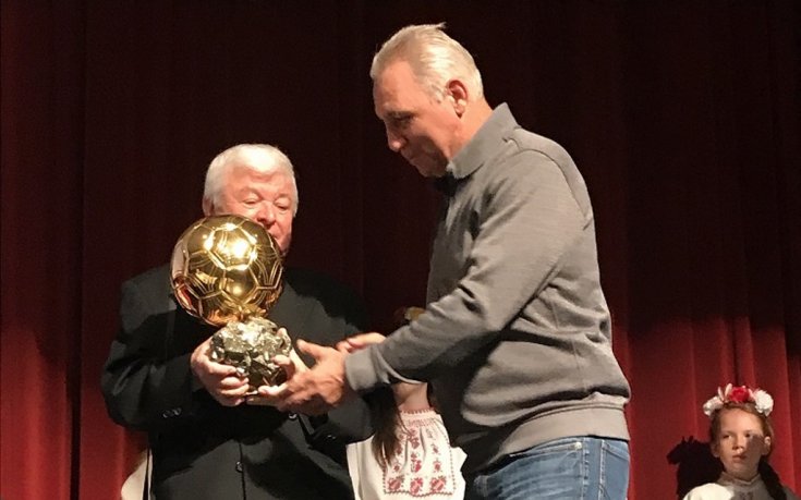  Христо Стоичков в Чикаго 