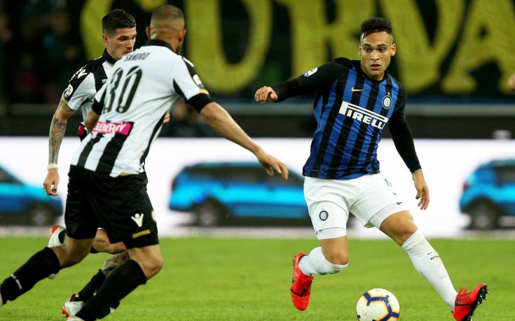 Удинезе и Интер занулиха нещата, но Удине е по-доволен