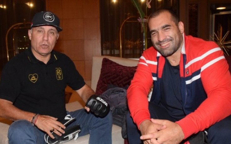 Камата и Багата се срещнаха в Чикаго