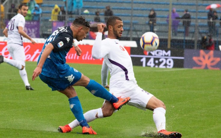 Емполи взе много ценен успех над Фиорентина (видео)