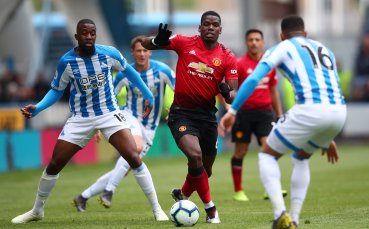 Отборът на Манчестър Юнайтед изгуби битката за Топ 4 след