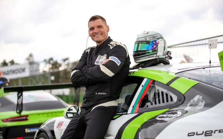 Изключително трудно начало за Георги Дончев в Carrera Cup 2019
