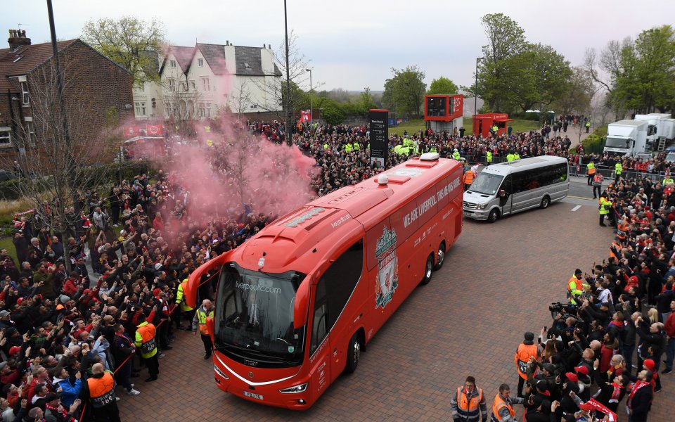 Ливърпул - Барселона, полуфинал, реванш, 