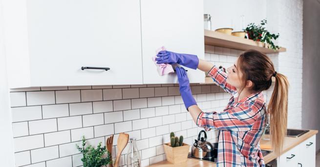 За дома Как да почистим качествено кухнята съвети от