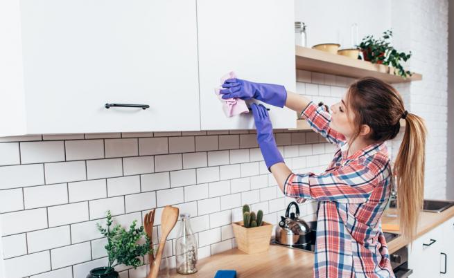 Как да почистим качествено кухнята - съвети от специалист