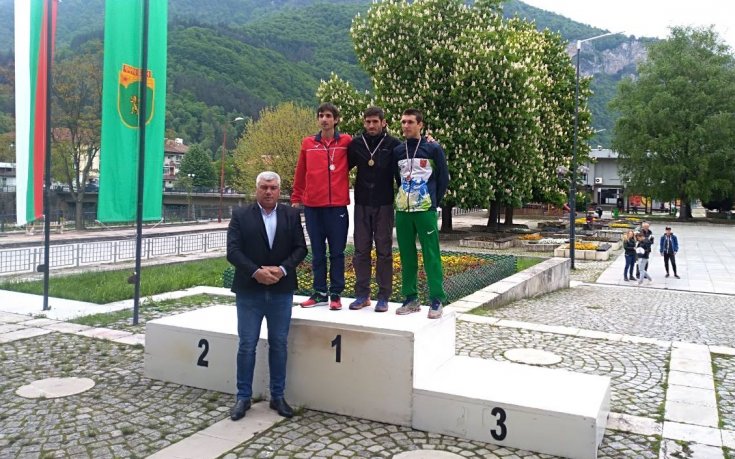 Кирил Николов е шампион в националото първенство по планинско бягане