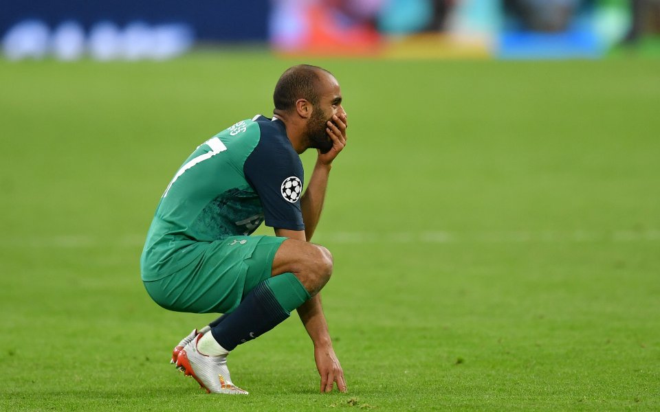 Героят на Тотнъм от успех с 3:2 над Аякс в