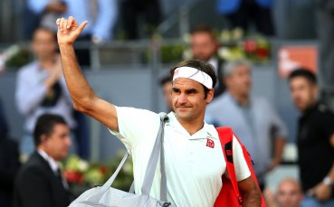 Легендата на световния тенис Роджър Федерер обяви леко изненадваща новина