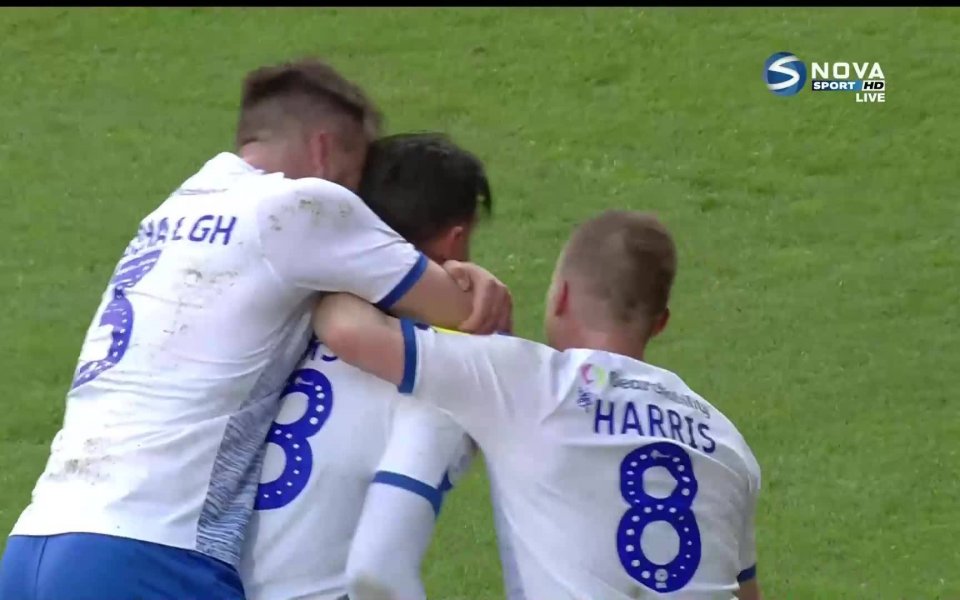 Отборът на Транмиър взе крехък аванс срещу Форест Грийн след