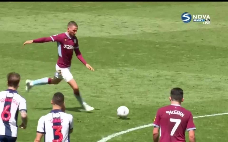 С два гола през второто полувреме Астън Вила победи Уест