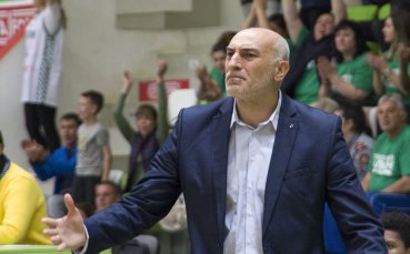 Старши треньорът на баскетболния Спартак Плевен Любомир Минчев беше пределно