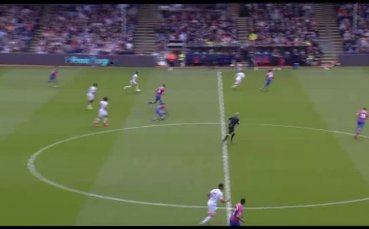 Кристъл Палас и Борнемут си вкараха 8 гола но в