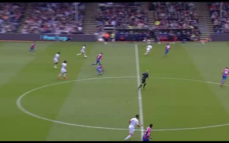 Кристъл Палас и Борнемут си вкараха 8 гола, но в