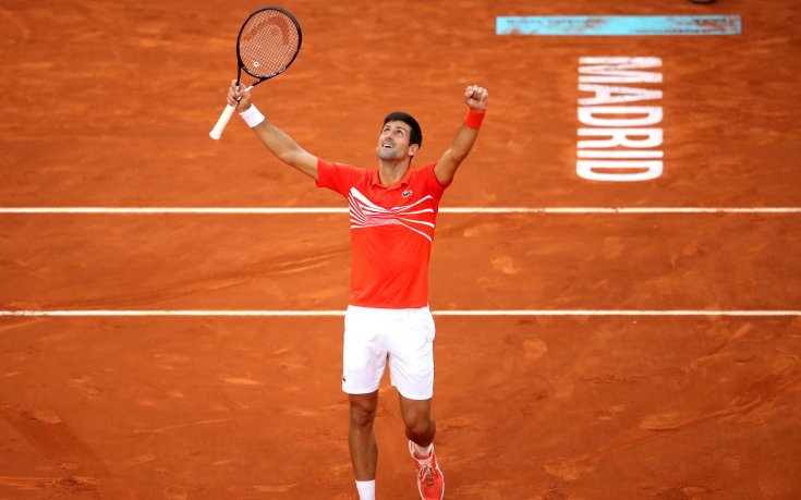 Джокович с трета титла в Мадрид