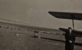  Йордан Радичков по време на пътуването му до Сибир. 