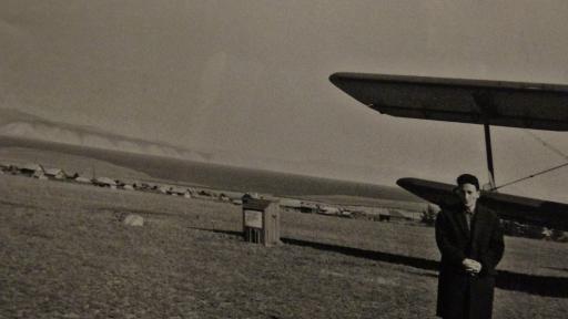  Йордан Радичков по време на пътуването му до Сибир. 