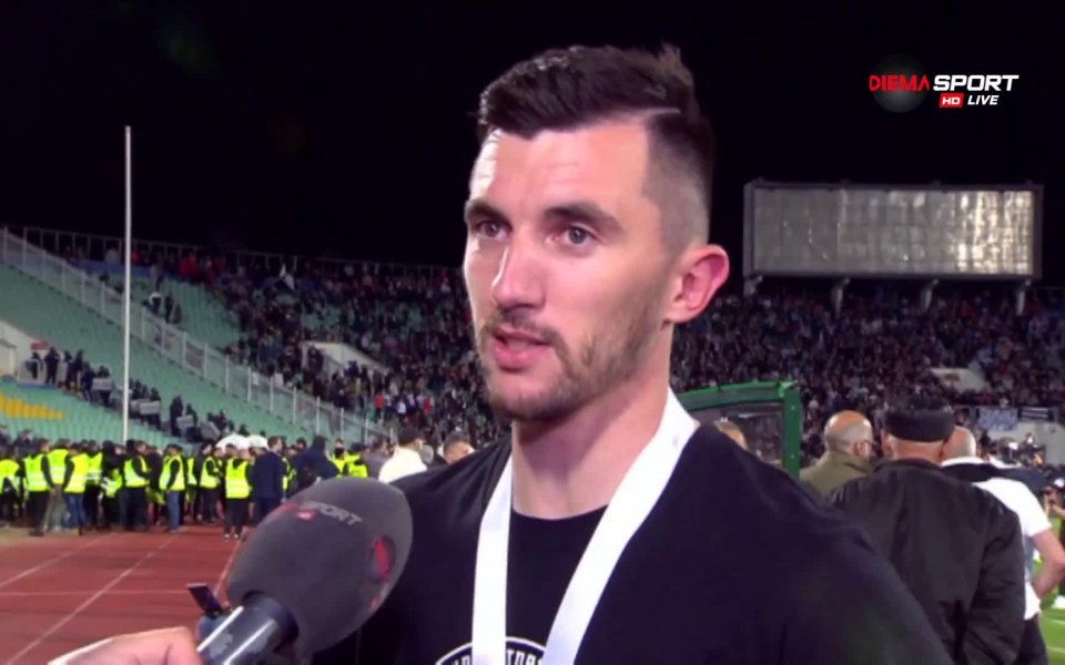 Героят за Локомотив Пловдив във финала за Купата на България