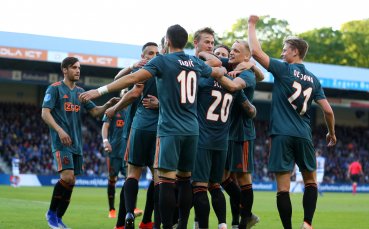 Аякс триумфира с шампионската титла на Холандия след победа