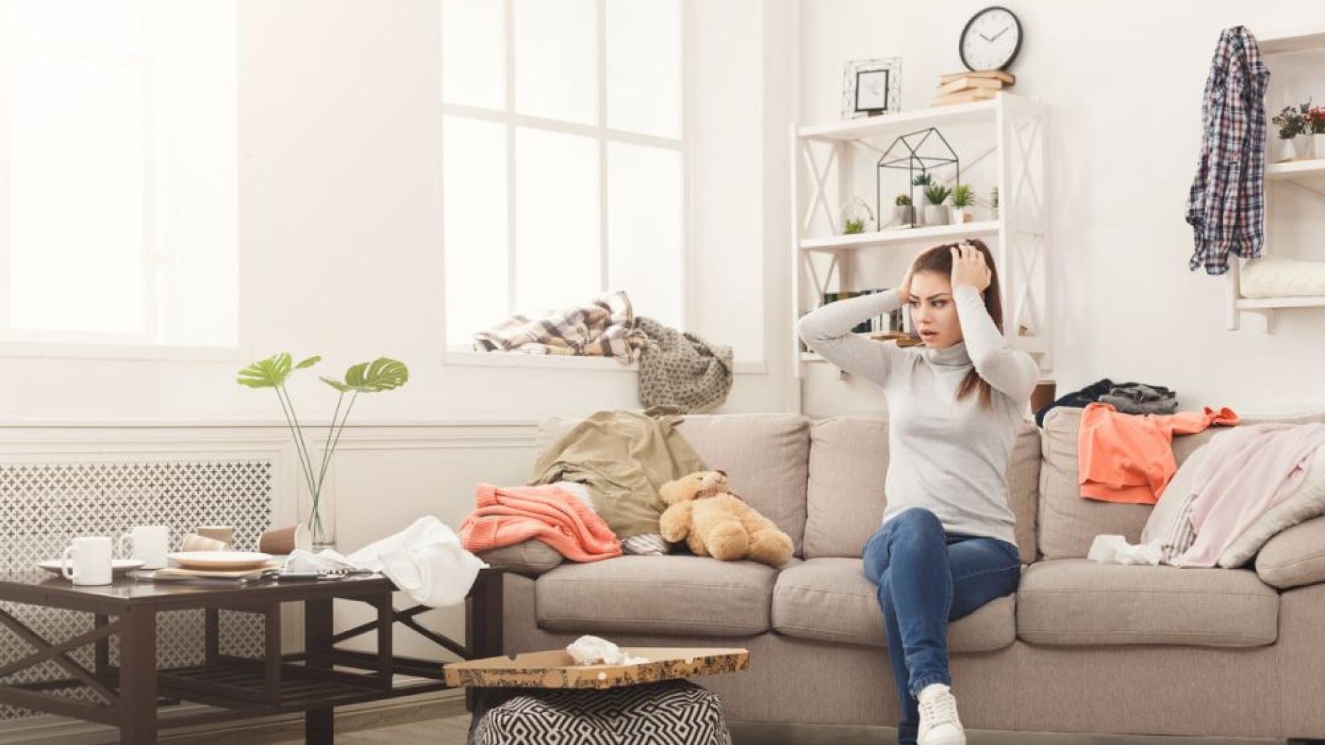 Прекомерният безпорядък в дома не е просто естетически проблем –
