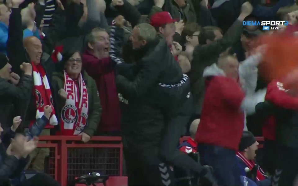 Чарлтън поведе на Донкастър в двубоя реванш между двата тима