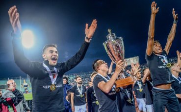 Носителят на Купата на България Локомотив Пловдив проведе последната си