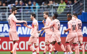 Барселона завърши сезона с равенство 2 2 при визитата на