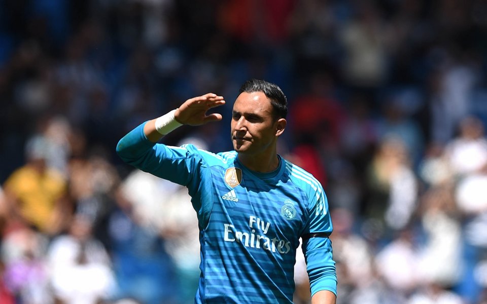 Костариканският вратар Кейлор Навас изигра последния си мач за Реал