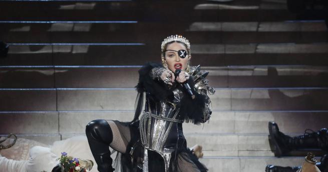 Любопитно Мадона преправи гласа си и шокира всички И професионалистите