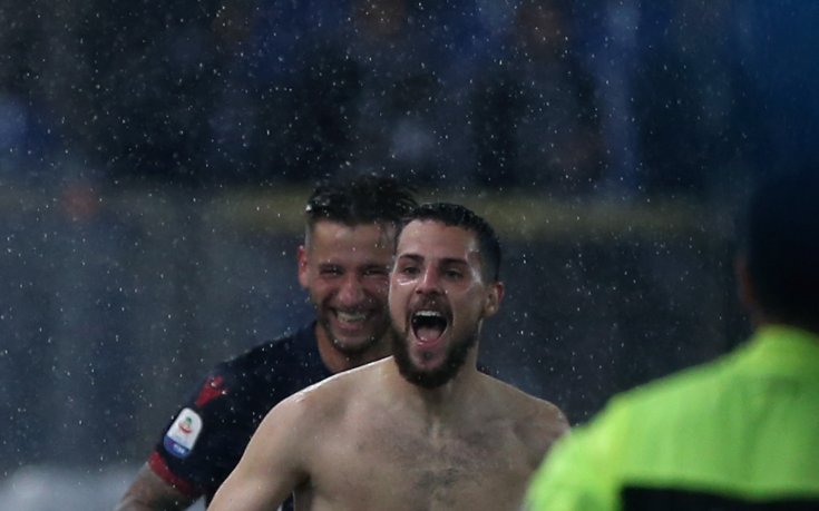 Болоня приспа СПАЛ в продължението за мъчен успех