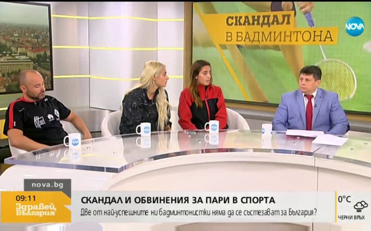 Дума срещу дума, очи в очи: Сестри Стоеви срещу Златев