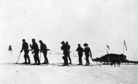  капитан Скот експедиция Антарктида Южния полюс 