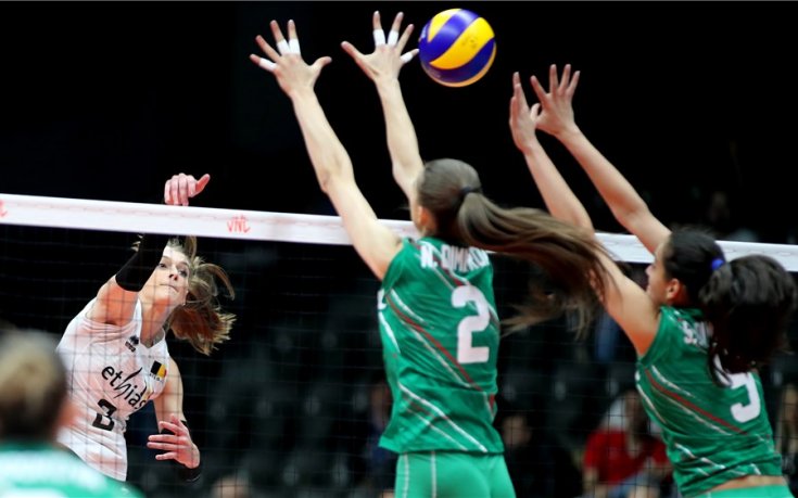 България с нова загуба във волейболната Лига на нациите