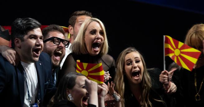 Любопитно Грешка в резултатите на Евровизия Северна Македония печели вота