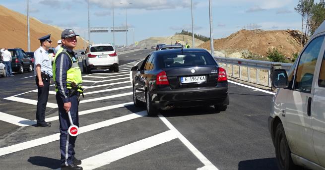 България Пускат 6,5 км от автомагистрала Струма предсрочно С пускането