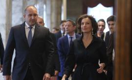  На фотографията: Президентът Румен Радев и генералният шеф на Организацията на Организация на обединените нации за обучение, просвета и просвета (ЮНЕСКО) Одри Азуле 