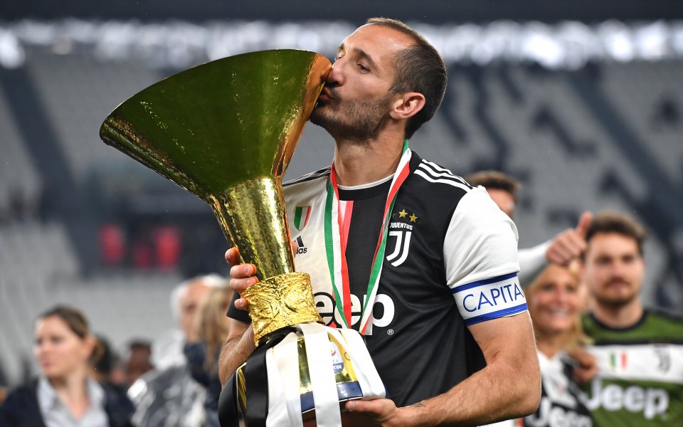 Една от звездите в състава на Ювентус &ndash; Джорджо Киелини,