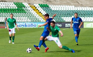 Младият футболист на Левски Мартин Петков направи дебют от първата